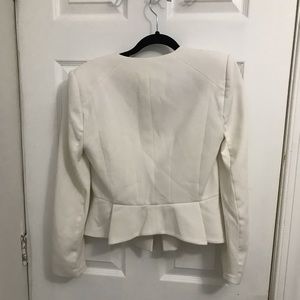 BCBG Cream Blazer